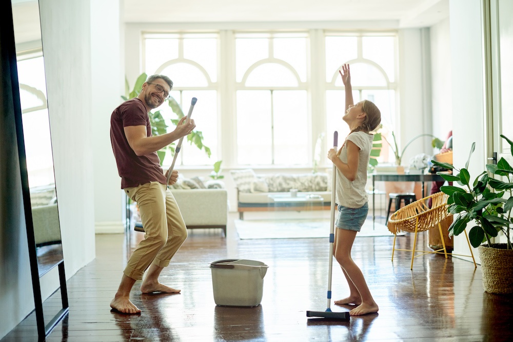 How to Establish a Cleaning Routine -