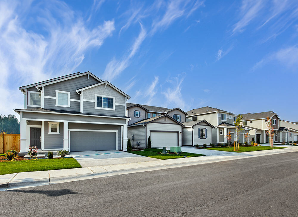 Row of houses